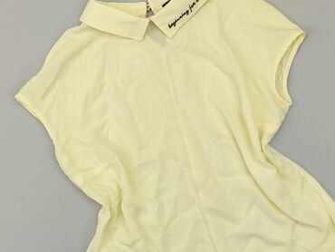 beżowa bluzki z koronką: Blouse, Mohito, M (EU 38), condition - Very good