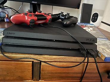 ps4 pro продам: Sony PlayStation 4 Pro (PS4 Pro) — игровая консоль с поддержкой — 1