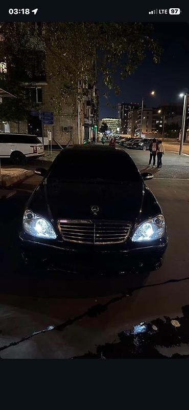 купить кун: Mercedes-Benz S-Class: 2001 г., 4.3 л, Автомат, Бензин, Седан — 5