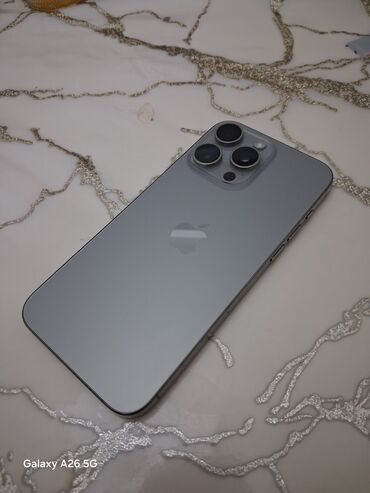 iphone xoş max: IPhone 15 Pro Max, 256 GB, Face ID