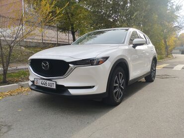 Mazda: Mazda CX-5: 2018 г., 2.5 л, Автомат, Бензин, Кроссовер