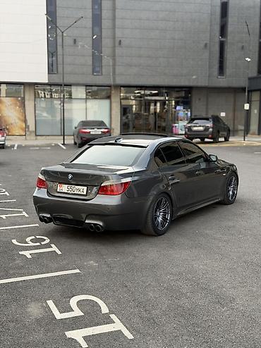 x7 прр: BMW 5 series: 2006 г., 4.8 л, Автомат, Бензин, Седан — 10