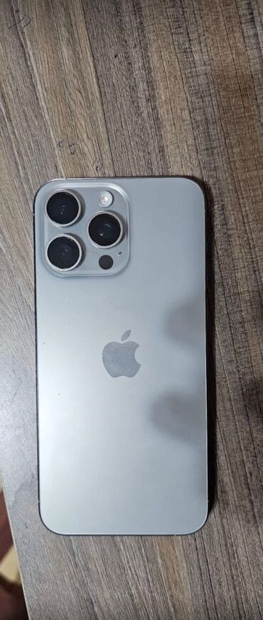 iphone pro max qiymeti: IPhone 15 Pro Max, 256 ГБ, Natural Titanium