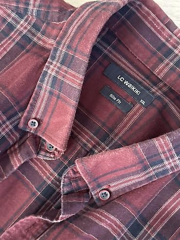 Köynək, Lc Waikiki, 2XL, rəng - Qırmızı lalafo.az -da Köynək, Lc Waikiki, 2XL, rəng - Qırmızı
