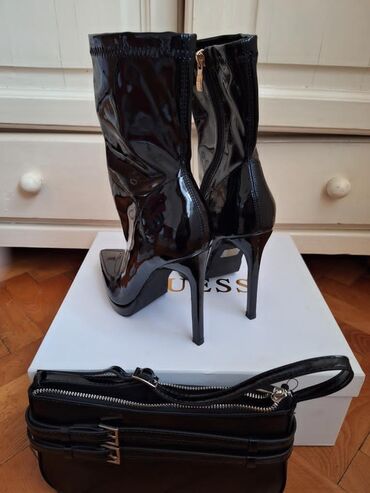 zara s: High boots, 36