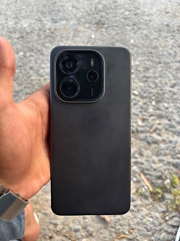 isdenmis telefonlar: Redmi Note 14, 256 GB, rəng - Qara, Sənədlərlə — 1