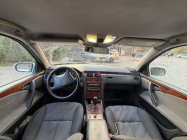 чехол для мерс: Mercedes-Benz E-Class: 2003 г., 2.7 л, Автомат, Дизель, Универсал — 6
