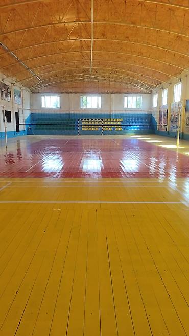 баскетбольный зал: Многофункциональный крытый спортивный зал - Игровая арена с разметкой — 5