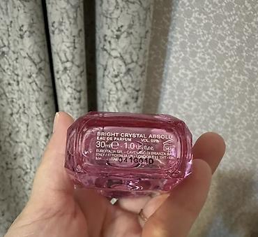 lush cherry perfume: Versace qadin ucun etiri orginaldi dutyfreeden alinib acilib qoxusuna — 6