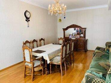 Yeni tikili: 3 otaqlı, Yeni tikili, m. Memar Əcəmi, 115 kv. m — 6