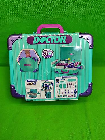 Игрушки: Набор красоты, кухня и доктор игрушки в чемоданчике в ассортименте✨ — 6