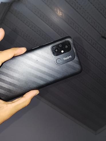планшет для автосканера: Redmi, Redmi 12C, Б/у, 64 ГБ, цвет - Черный, 2 SIM — 2