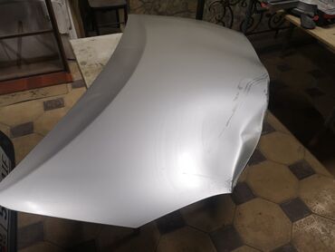 алюминевый борт: Капот Toyota 2011 г., Б/у, цвет - Серебристый, Оригинал
