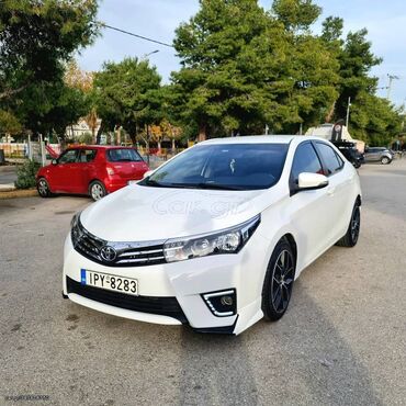 Οχήματα: Toyota Corolla: 1.6 l. | 2016 έ. Λιμουζίνα