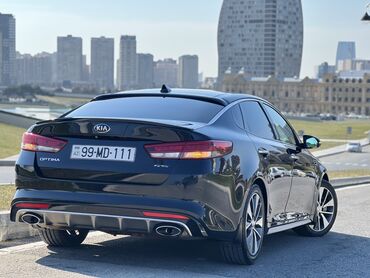 Kia: Kia Optima: 2.4 l | 2017 il Sedan — 14