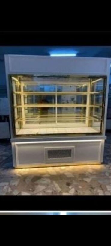 dondurma aparatı satılır: Şüşəli dondurucu