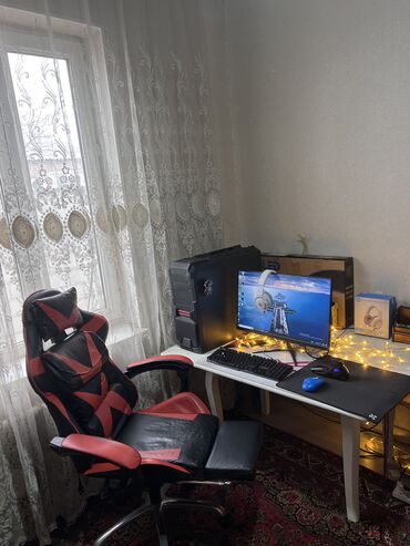 Настольные ПК и рабочие станции: Компьютер, ядер - 6, ОЗУ 16 ГБ, Игровой, AMD Ryzen 5, NVIDIA GeForce GTX 1660 Ti, SSD — 1