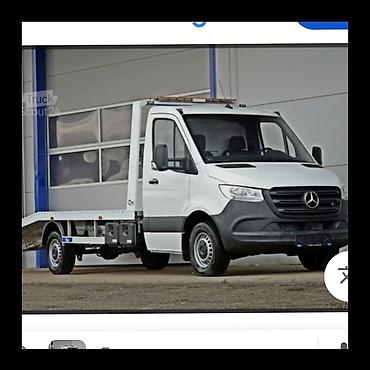 акк бф: Эвакуатор, Mercedes-Benz, Ломаная — 1