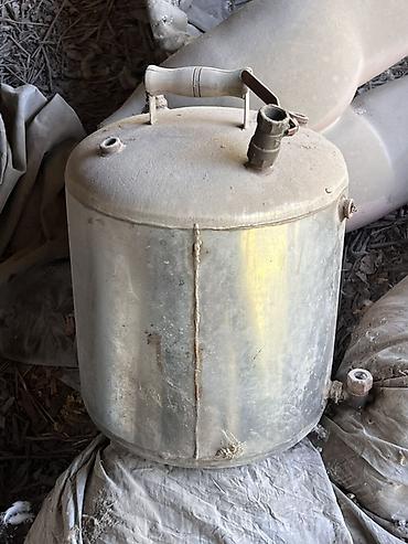 бачок 1 т: Бак, Металл, 22 л — 1