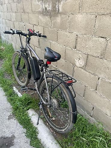 Электровелосипеды: Электровелосипед, Б/у — 7