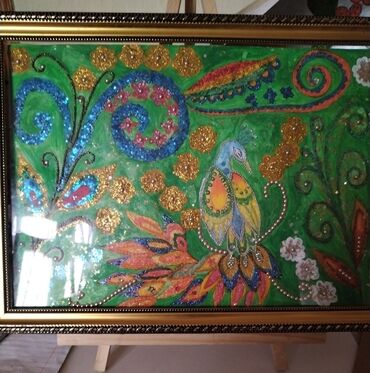 Şəkillər, tablolar: Kartinalar biri 25 manat — 12