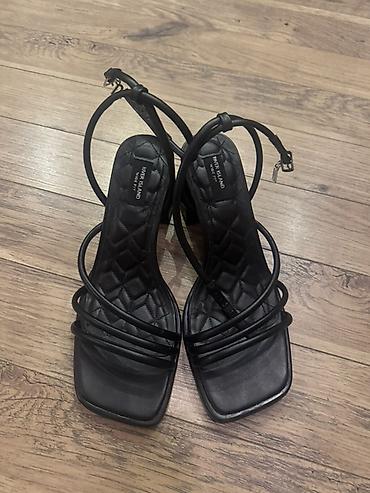 Basanoşka və səndəllər: River Island 39razmer 30azn baha alinib az geyinilib — 3