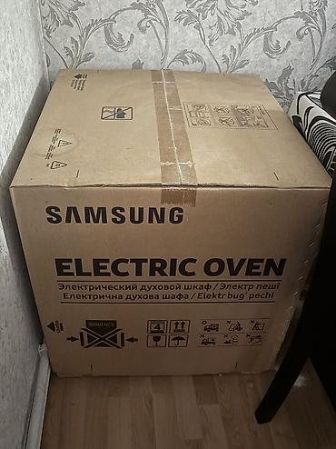 regular soba: Duxovka Samsung, Elektrik, rəng - Gümüşü, Quraşdırılan, Yeni — 5