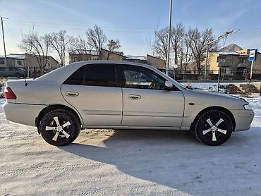 Mazda: Mazda 626: 2002 г., Седан — 2