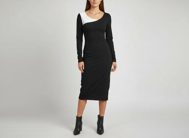 eleganckie ubrania plus size: Сукня жіноча, розмір S