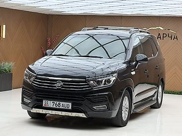 hyndai palisade: Ssangyong Stavic: 2018 г., 2.2 л, Автомат, Дизель, Минивэн — 1