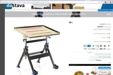 Aparati za zavarivanje: *** SUPER AKCIJA *** #2522 Radni sto za zavarivanje -PARKSIDE; — 11