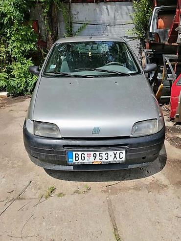 laki strike cena: FIAT PUNTO - KOMPLETAN AUTO U DELOVIMA | Kompletan auto u delovima — 1