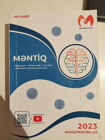 array informatika: Magistratura imtahanlarına hazırlaşanlar üçün İngilis dili Məntiq və — 2
