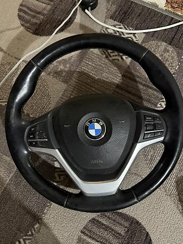 Руль BMW Б/у, Оригинал