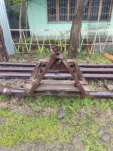 dt 75 traktor satışı: Traktor üçün ağır torpaq hamarlayıcı/valik tipli dartmalı aqreqat - — 5