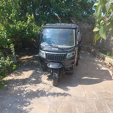 teker kompressoru: NNB Hyper Moto 4x4 yük daşıyan trikar - Korpus: Tam metal — 5