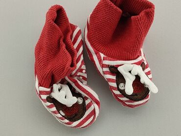 skarpety w norweskie wzory: Шкарпетки, 16–18, стан - Задовільний