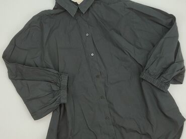 sukienki prążkowana czarna: Women's blouse, H&M, S (EU 36)