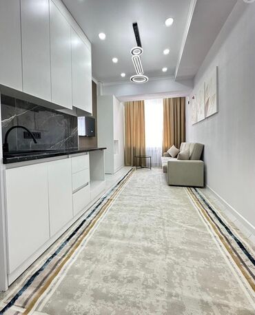 красивая квартира: 2 комнаты, 43 м², Элитка, 3 этаж, Дизайнерский ремонт