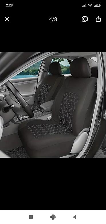Чехлы и накидки на сиденья: Чехлы — 8