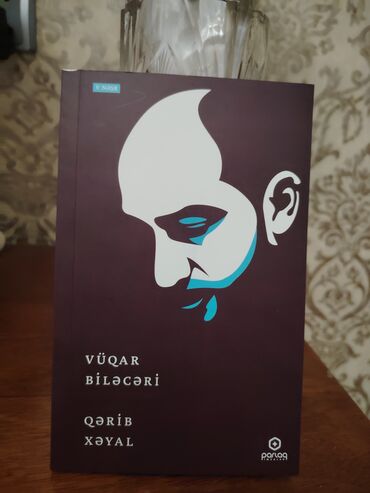 qönçə kitabı: 💥Yeni gəldi💥 📚Vüqar Biləcəri-Qərib xəyal 💰Qiyməti-12 Azn 🚇Metrolara