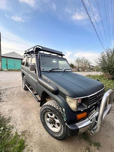слив видео мереке авто: Toyota Land Cruiser Prado: 1994 г., 2.4 л, Автомат, Дизель, Внедорожник — 2