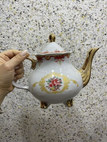 Qədəhlər: Qədəhlər, rəng - Gümüşü, Şüşə, 12 ədədli dəst, Fransa — 5