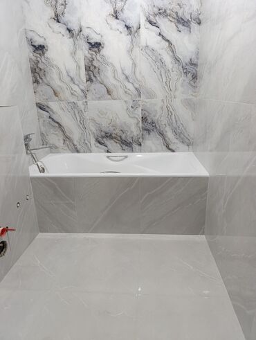 Укладка плитки: Укладка плитки в ванной | Керамическая плитка | Вертикальная укладка, Диагональная укладка, Горизонтальная укладка 3-5 лет опыта — 12