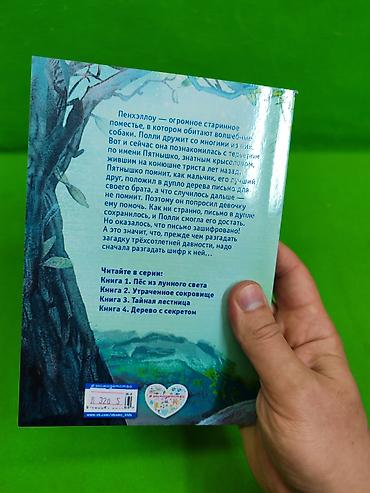 Детские книги: Хранитель Пенхэллоу книга для детского чтения в ассортименте📚 — 6
