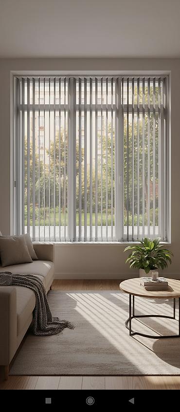 Жалюзи и рольшторы: Всех видов жалюзи день и ночь ролл штора вертикальные жалюзи — 1