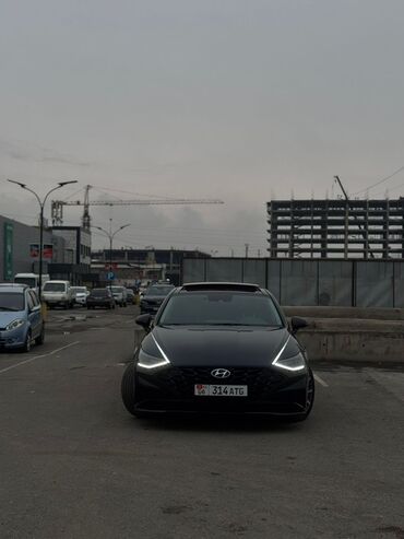 Hyundai: Hyundai Sonata: 2020 г., 1.6 л, Автомат, Бензин, Седан — 2