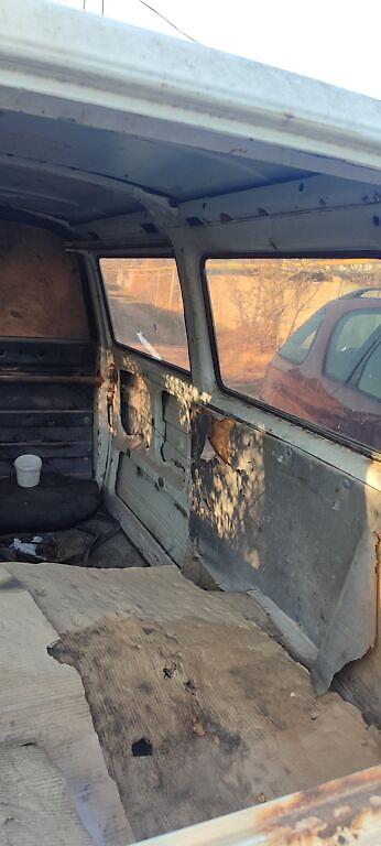 раф читири: Volkswagen Transporter: 1986 г., 1.9 л, Механика, Дизель, Минивэн — 9