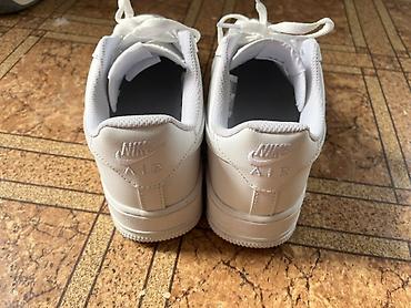 очки nike: Мужские кроссовки, 42, Nike, Новый, цвет - Белый, Самовывоз — 3