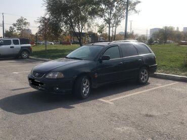 ассенизатор машина: Toyota Avensis: 2001 г., 2 л, Механика, Дизель, Универсал